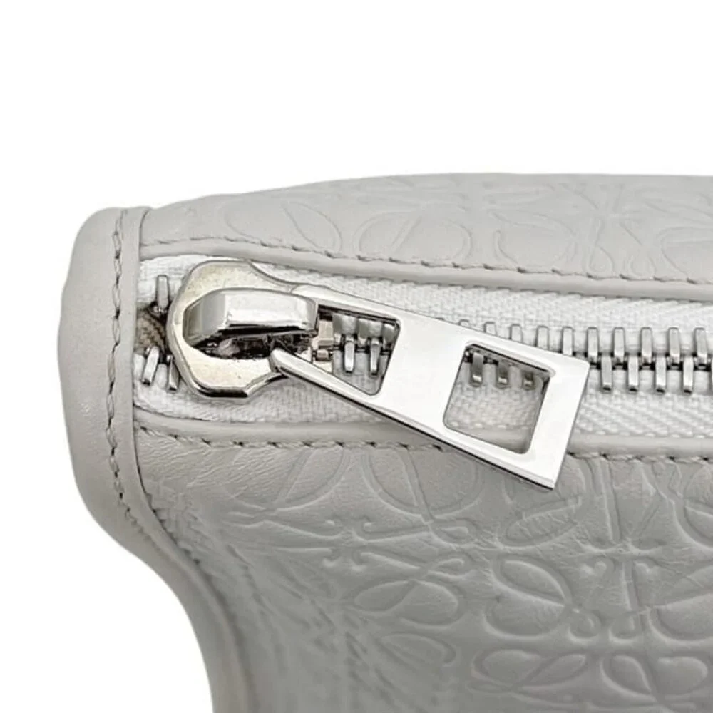 Loewe Business Bag White Repeat Anagram 358.23 L18
